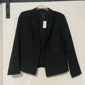 Ann Taylor Loft Black Blazer
